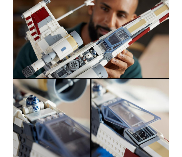 LEGO Star Wars 75355 Myśliwiec X-Wing™ - 1159362 - zdjęcie 4